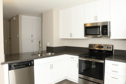 Summit at Point Loma Apartments Kitchen and Stainless Steel Appiances
