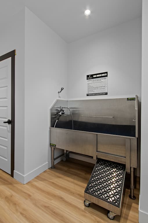 Vicinity at Horn Rapids Apartments Pet Spa