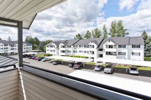 GoGo West Apartments Balcony View