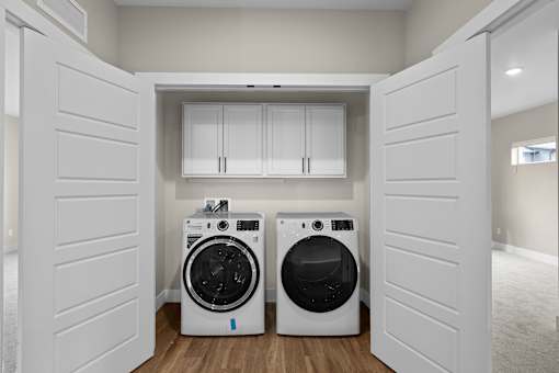 our apartments offer a laundry room with washer and dryer