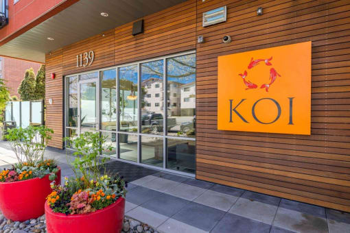Koi Apartments in Ballard, Washington Exterior and Entrance