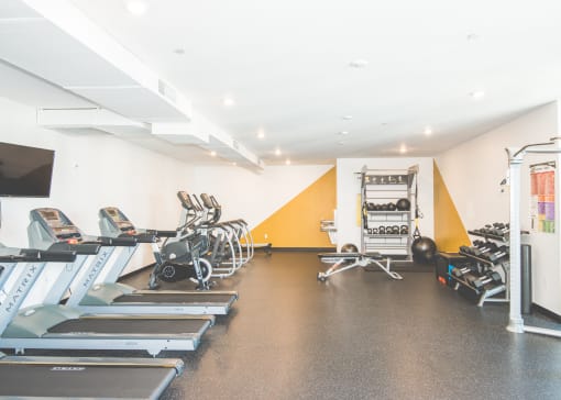 Meetinghouse Apartments Fitness Center