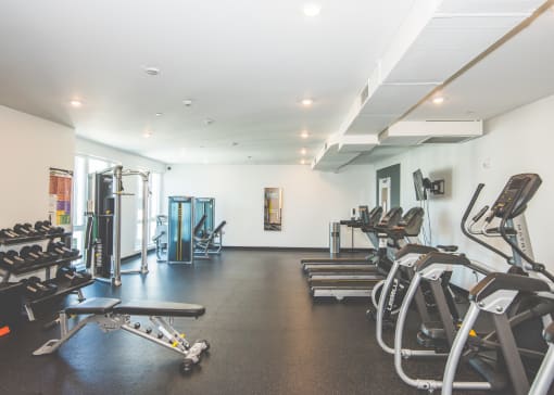 Meetinghouse Apartments Fitness Center