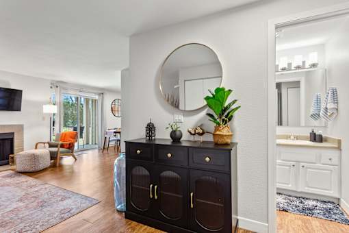 MonteVista Apartments Beaverton Oregon entry way