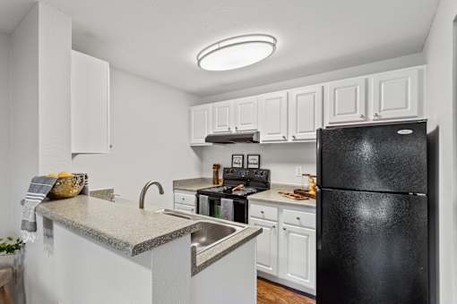 MonteVista Apartments Beaverton Oregon kitchen