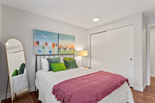 MonteVista Apartments Beaverton Oregon bedroom