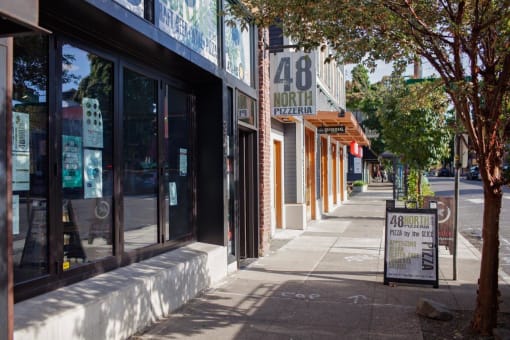 The Melrose_Portland OR_The Melrose business storefront