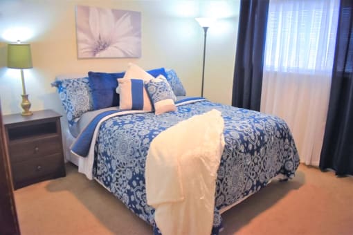 Northpoint Apartments Model Bedroom