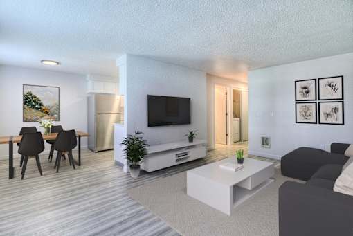 Oasis at 2600 LivingRoom