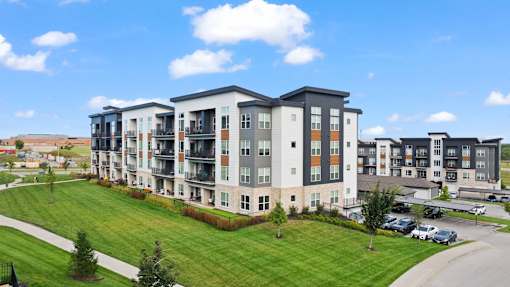 The Donovan Apartments in Lee's Summit, Missouri Exterior