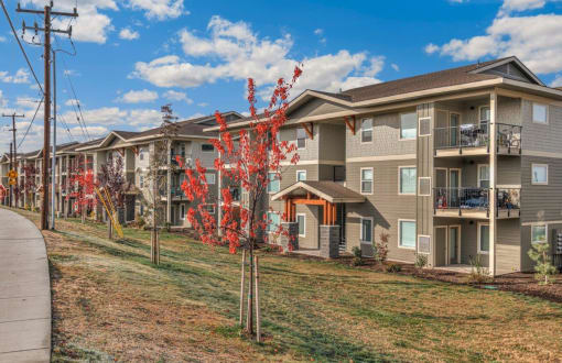 RedPoint Apartments Exterior