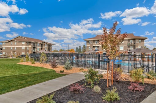 RedPoint Apartments Pool Area