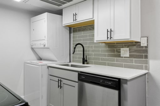 SITE Scottsdale Apartments renovated kitchen