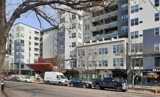 Residences at Capitol Heights in Denver, Colorado Exterior