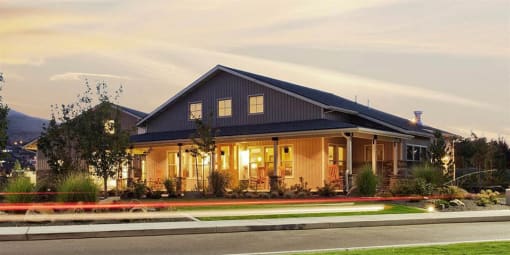 Richland, WA Badger Mountain Ranch Apartments clubhouse