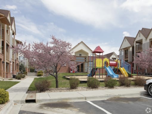Spring Hollow Apartments Community Playground