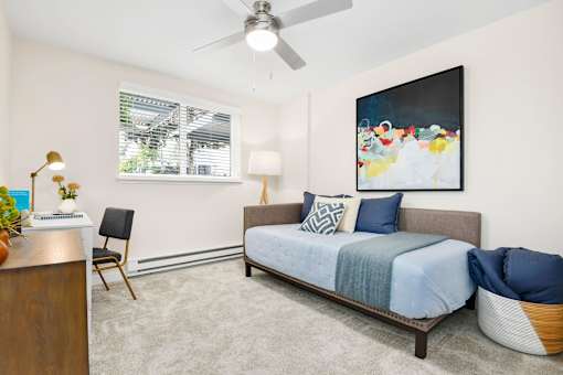 The Lakehouse Apartments Bedroom with View