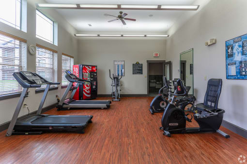The Catania Apartments Fitness Center