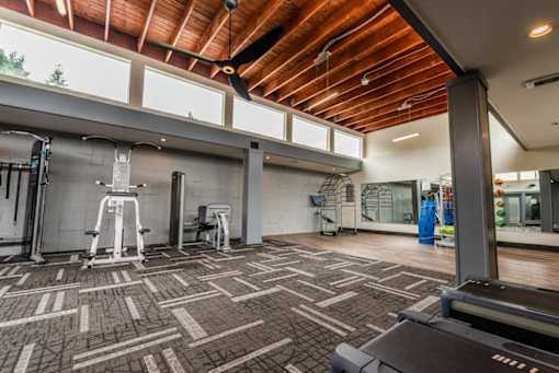 The Lucent Apartments in Tacoma, Washington Fitness Center