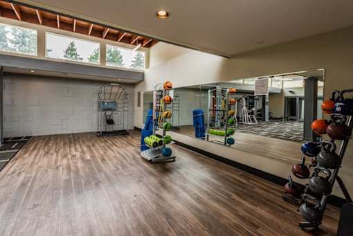 The Lucent Apartments in Tacoma, Washington Fitness Center