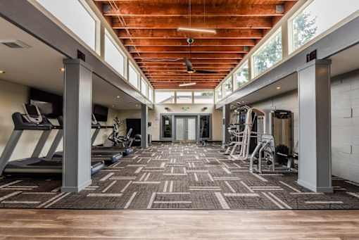 The Lucent Apartments in Tacoma, Washington Fitness Center