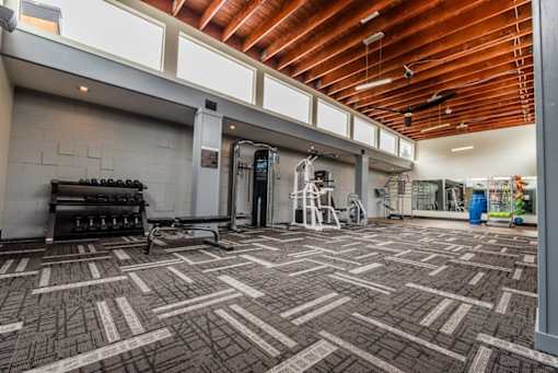 The Lucent Apartments in Tacoma, Washington Fitness Center