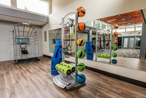 The Lucent Apartments in Tacoma, Washington Fitness Center