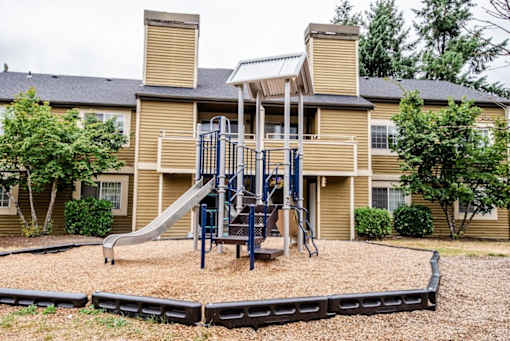 The Lucent Apartments in Tacoma, Washington Playground