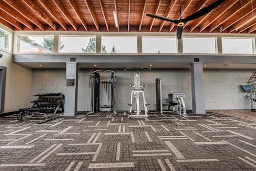 The Lucent Apartments in Tacoma, Washington Fitness Center