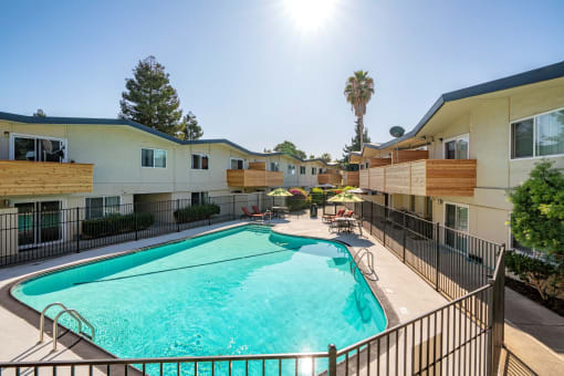 The Mark Apartments in Hayward, California Pool