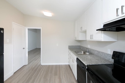 The Mark Apartments in Hayward, California Kitchen
