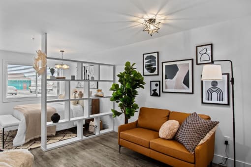 The Meriwether in Richland, Washington Model Studio