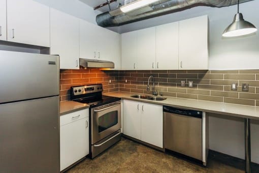 The Studios Noho in North Hollywood, California Kitchen