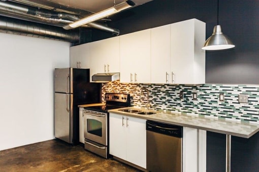 The Studios Noho in North Hollywood, California Kitchen