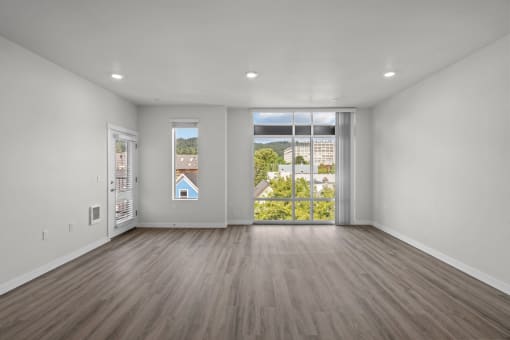 The Vaughn Apartments in Portland, Oregon Living Room