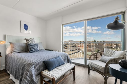 The Franklin Model Bedroom