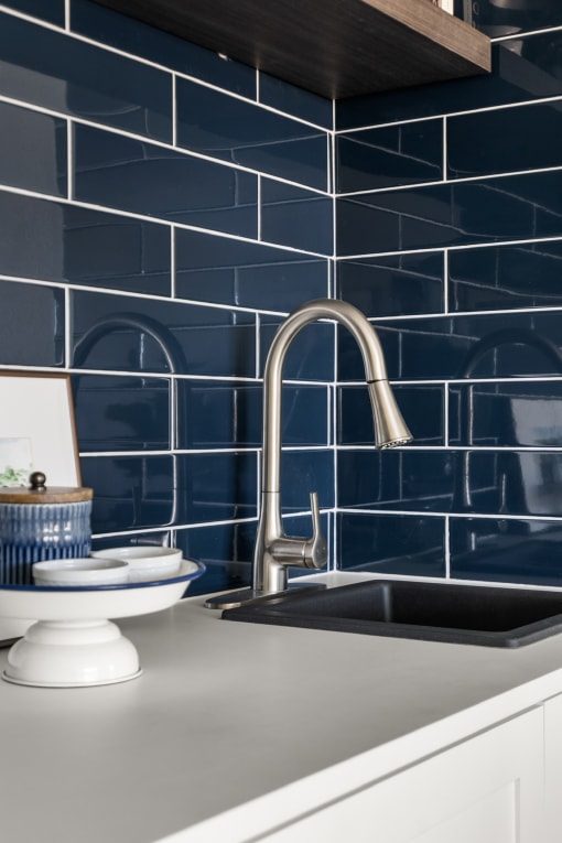 The Franklin Model Kitchen