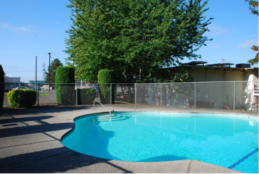 The Groove Apartments Vancouver, Washington Pool Area