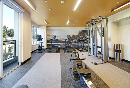 Geo Apartments Fitness Center