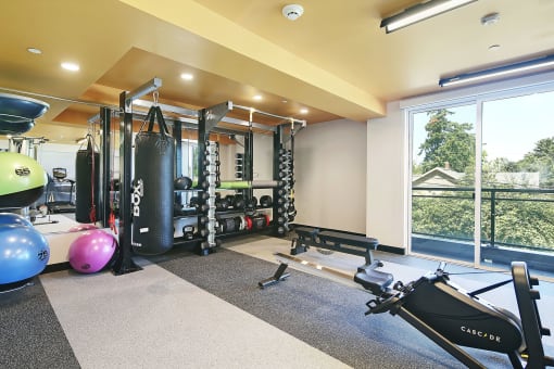 Geo Apartments Fitness Center