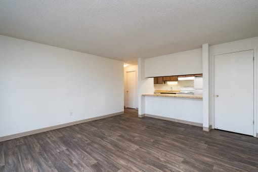 Towers Apartments Living Room