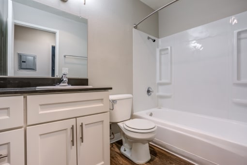 TrailView Apartment Homes in Concord, California Bathroom