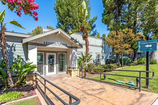 TrailView Apartment Homes in Concord, California Leasing Office Exterior