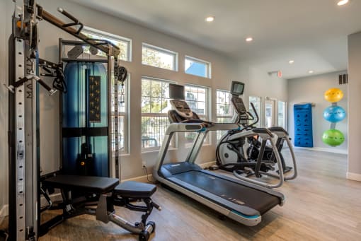 TrailView Apartment Homes in Concord, California Fitness Center