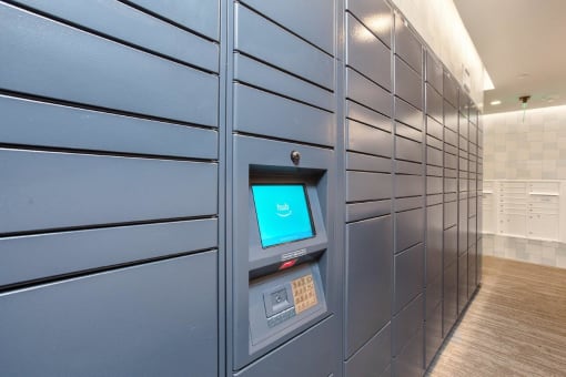 Trovita Rio Apartments in Tempe, Arizona Amazon Package Lockers