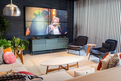 Trovita Rio Apartments in Tempe, Arizona Clubhouse Lounge