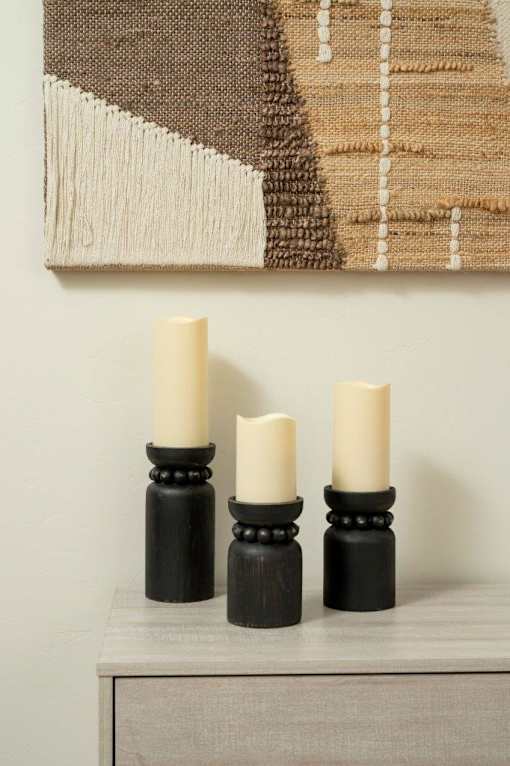 Villa Cielo Cortaro Apartments in Tucson, Arizona Candles on Dresser