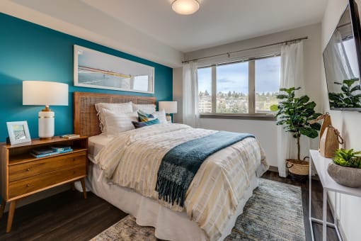 Voda_Kirkland_WA_Apartment_OpenBedroom
