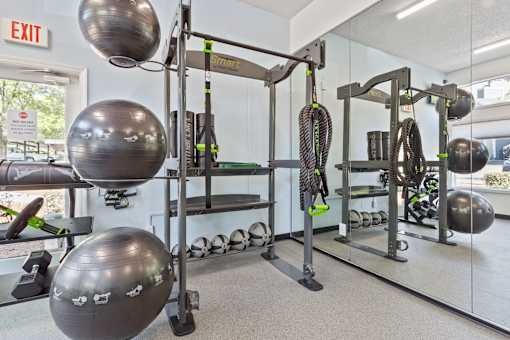 Cedar Crest Beaverton Oregon apartments fitness center