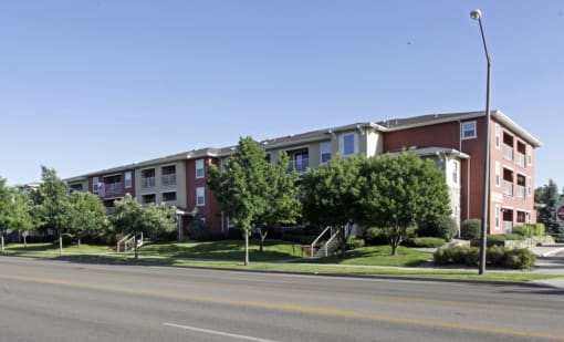 Woodbridge Apartments Exterior